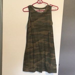 SO Army Tshirt Dress